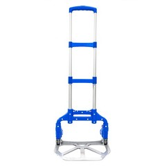 170lbs Cart Folding Dolly Collapsible Trolley Push Hand Truck Moving Warehouse