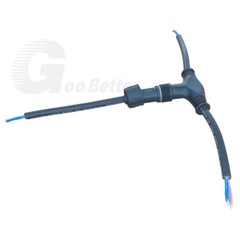 2/3/4 Pin Electrical Wire 3 Way Connector Male Female Extension Plug Power Cable