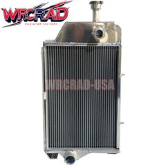 AT32527 Aluminum Radiator Fits John Deere 310 310A 310B 401D 401 Backhoe Loader