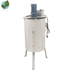 Electric Honey Extractor Stainless Steel Power Extractor 3 Frames 140W 1300RPM