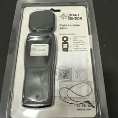 Smart Sensor Digital Lux Meter As803 New In Package
