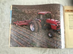 CASE INTERNATIONAL BUYER’S GUIDE 1986 80 PAGES Sales Brochure