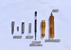 Titanium Alloy Polyetherimide ULTEM Rollerball Pen Ballpoint Gel Pen G2 Refills