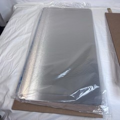 Excel Dryer Hand Dryer Stainless Steel Wall Guards Panels Set Of 2 New