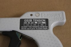 Panduit GS2B Tension Zip Tie Wrap Gun Cable Tie Installation Tool