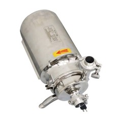 Stainless Steel Food Grade Centrifugal Pump Sanitary Beverage 3T/h Flow 110V