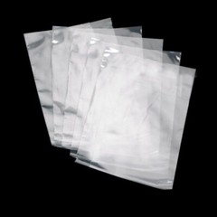 2-Mil Clear Poly Bags Flat Open Top Plastic Packaging Packing Multiple Sizes