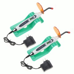 2PCS 5W Wired&Wireless Curing Light Lamp 1200~2000MW/cm2 Resin Cure Lamp USA