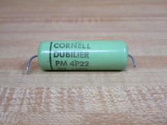 Cornell Dubilier PM 4P22 Capacitor .22 MFD 400VDC PM4P22