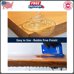 TotalBoat Table Top Epoxy Resin 1 Gallon Crystal Clear UV Resistant