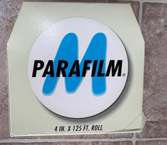 Parafilm M Laboratory Sealing Film Roll PM-996 4 in x 125 ft, free shipping