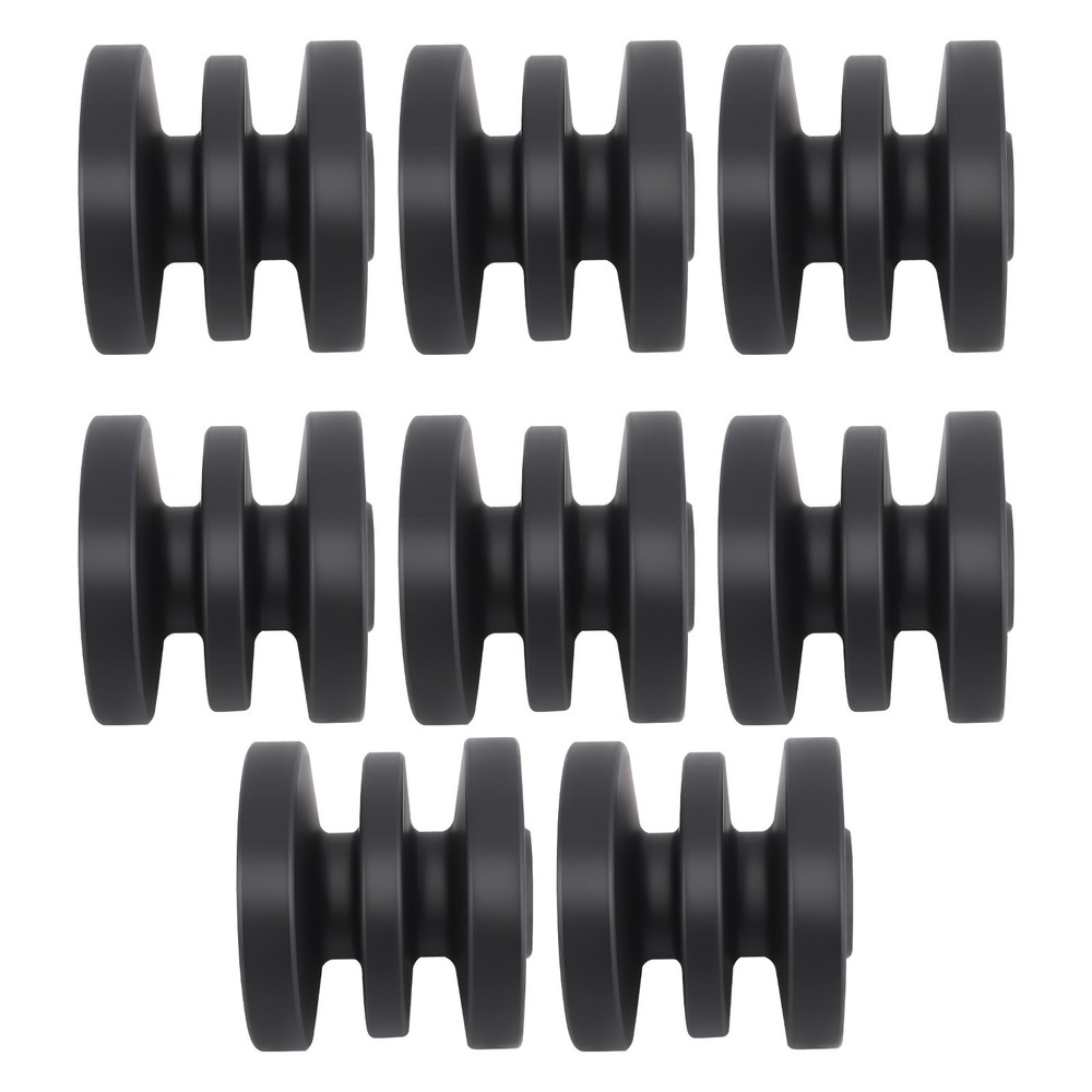 8pcs Bottom Roller for Bobcat Mini Track Loaders MT50 MT52 MT55 MT85 7109409
