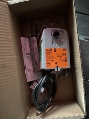 Belimo TFB120, 100v-240V AC, 22IN-LB Spring Return Actuator (New Open Box)