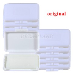 10 Packs Orthodontic WAX For BRACES Irritation – WHITE/UNSCENTED – Dental Relief