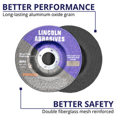 500PK Depressed Center 4-1/2″ x .040″ x 7/8″ Cut-Off-Wheels, Metal Cutting Discs