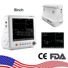 Multi-parameter Patient Monitor for Hospital ECG NIBP RESP TEMP SPO2 PR