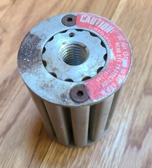 MERIT Abrasive Products Inc. Vintage Bearings? Assembly