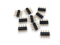 4 Pin Male Connectors for SMD RGB Led Strip Lighting – 10/25/50/100 Pcs