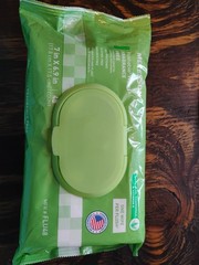 McKesson Flushable* Personal Wipe 6″X6.9″ FLU48 1 Pack 48 Fragrance Free Wipes