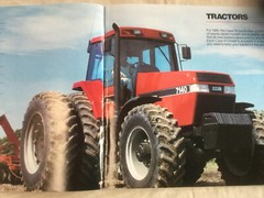 CASE INTERNATIONAL BUYER’S GUIDE 1989 84 PAGES Sales Brochure