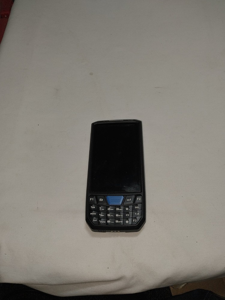 Android barcode scanner Dododuck T80. No Sim card