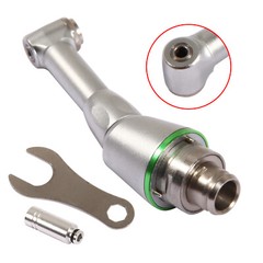 Dental 16:1 Contra Angle MINI Head Handpiece Rotary Head fit Cordless Endo Motor
