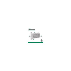2-1/2 In. D Steel Metallic 4-Gang Welded Switch Box with 18 Cko’S and F Bracket,