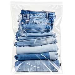 Large 5 Gallon Plastic Storage Bags (10 Pack) – 18″ x 24″, 18”Ã—24”, clear