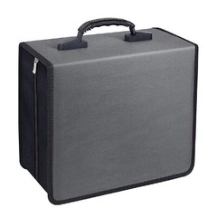 128/240/400/520 Disc CD/DVD Wallet Binder Book Sleeves Storage Bag Carrying Case