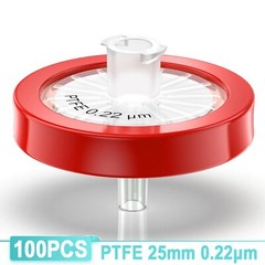 PES/PTFE/NY/GF Syringe Filters 0.22μm/0.45μm 25mm/13mm Hydrophilic/Hydrophobic