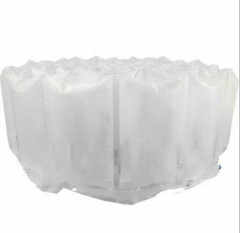 5000pc 1640ftx4″x8″ Air Pillow Cushion Film Roll Bubble Bag Wrap Packaging – NEW