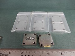 Talon C-Seal Manifold Blocks Stainless Steel MTP-18-1-3-S-H Qty 8 NOS