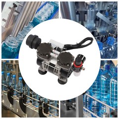 60L/m (2.12cfm) Oil Free Lab Vacuum Pump Oilless Medical Mute Pump – BST-V190S