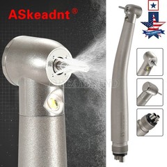 Dental Slow Low Speed Contra Angle Handpiece E-Type Push Button Head 1:1 ST