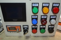 Crouzet Millenium 3 XD10 PLC Trainer with XR14 , 88970109 and HMI MTP05(Mono)