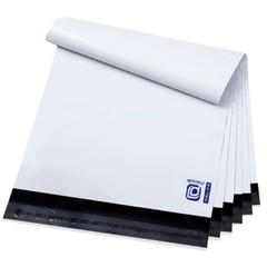 White Poly Mailers Shipping Bags Envelopes Packaging Premium Bag Self Sealing