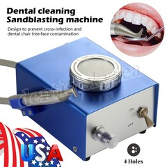 Flow Teeth Polishing Polisher Handpiece Hygiene Jet 2/4 Holes Dental Air Prophy