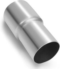 2″ ID 2.5″ ID Universal Exhaust Pipe to Component Pipe Ada Size: 2.5 ID – 3 ID