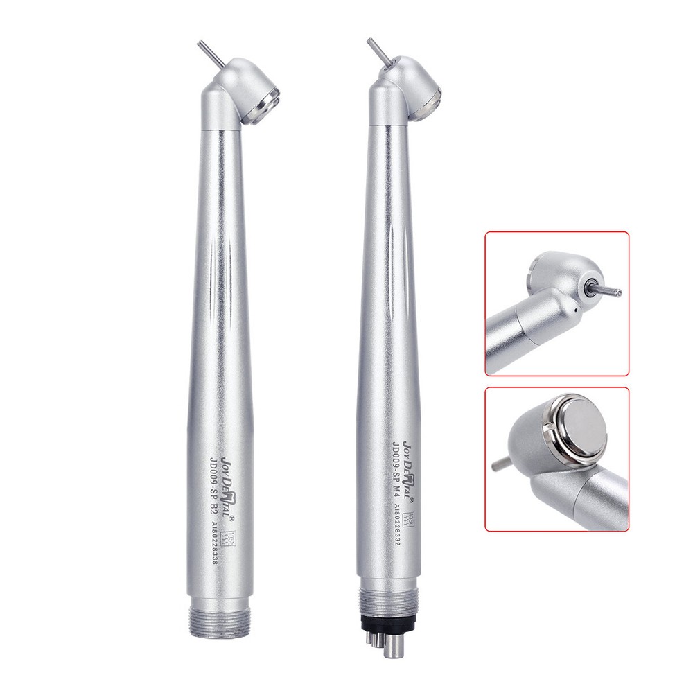Dental Handpiece 45 Degree Surgical High Speed Turbine Handpiece 2/4Holes