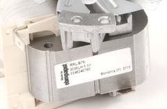 Intermetro EM3030LH/1, 5546240760, Blower Motor with Fan Blade, 120V, 60HZ