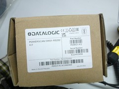 NEW Datalogic Powerscan Handheld Scanner PD9531-K2 Standard 5VDC RS-232 Kit