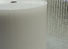 US Energy Products 48″ x 9′ Double Bubble White Reflective Foil Insulation R8