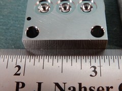 Talon C-Seal Manifold Blocks Stainless Steel MTP-18-1-3-S-H Qty 8 NOS