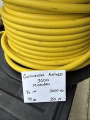 Continental Fortress 3000 MicroBan. 1/2in. 3000psi ( 350 feet )