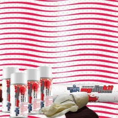 MYDIPKIT Hydro Dipping Water Transfer Print KIT LL-105 Stars and Stripes