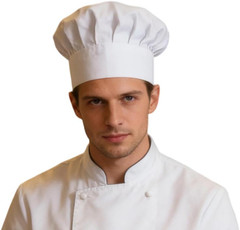 Unisex Chef Hat Adjustable Elastic Baker-Cap-Reusable-Kitchen-Cooking-Hats for M