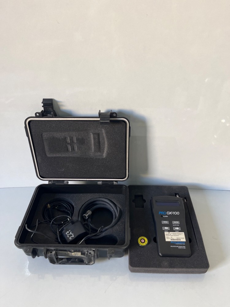 Aquasol Pro-OX-100 Welding Gas Oxygen Monitor and Alarm