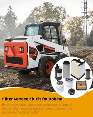 Filter Service Kit For Bobcat Compact Track Loader T595 T630 T450 T550 T590 T650