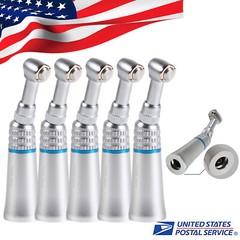 Dental Slow Low Speed Handpiece Contra Angle NSK Style Push Button CA/RA 2.35mm