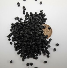 CPP TF20 Polypropylene Plastic Pellets Black Resin 10 Lbs 20 % Talc Filled PP